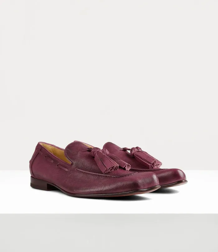 Vivienne Westwood Flats Women Tuesday Loafer Wine