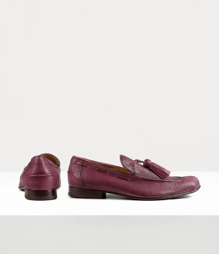 Vivienne Westwood Flats Women Tuesday Loafer Wine