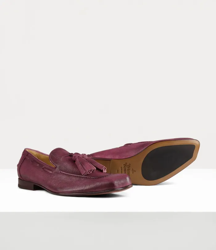 Vivienne Westwood Flats Women Tuesday Loafer Wine