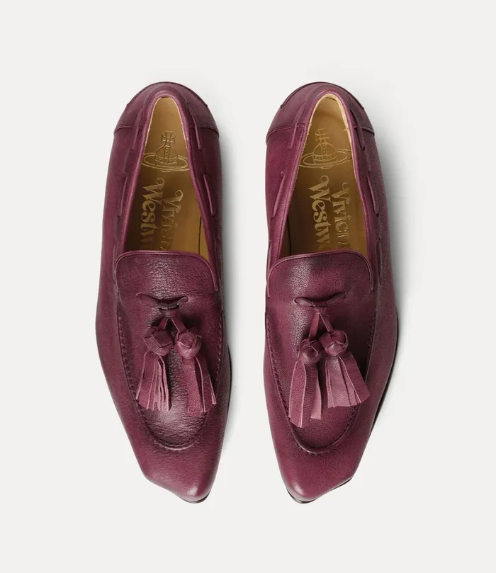 Vivienne Westwood Flats Women Tuesday Loafer Wine