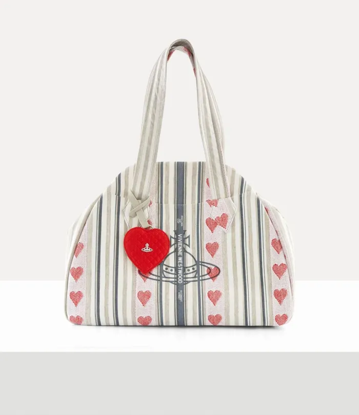Vivienne Westwood Handbags Women Large Archive Yasmine Handbag Multicolor
