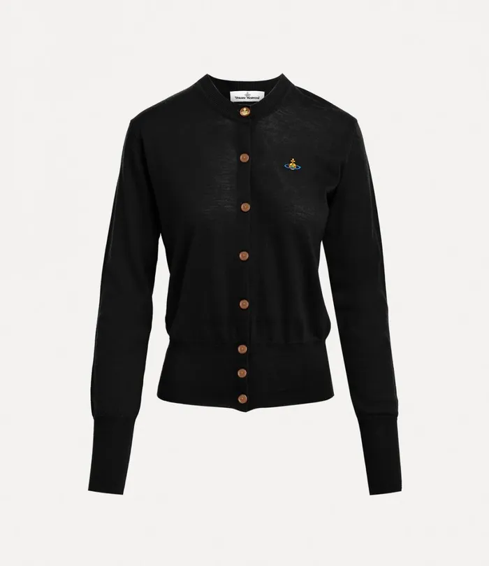 Vivienne Westwood Knitwear Women Bea Cardigan Black