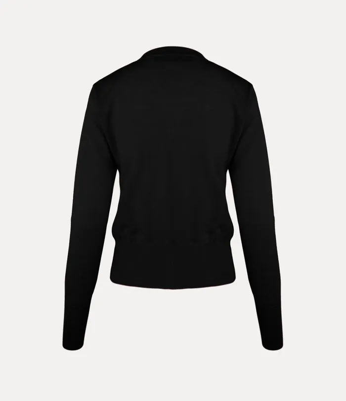 Vivienne Westwood Knitwear Women Bea Cardigan Black