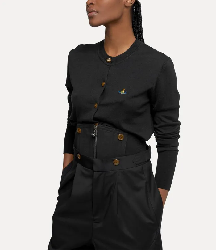 Vivienne Westwood Knitwear Women Bea Cardigan Black