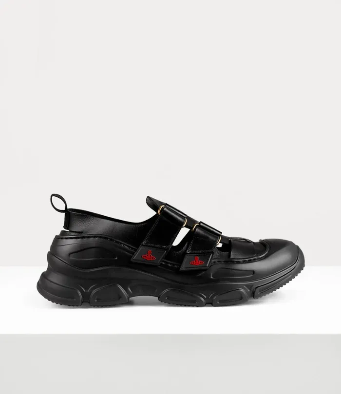 Vivienne Westwood Sandals Men Catch Stomper Sandal Black