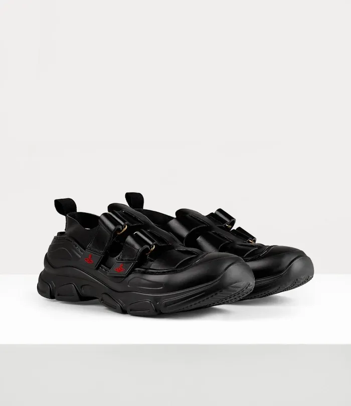 Vivienne Westwood Sandals Men Catch Stomper Sandal Black