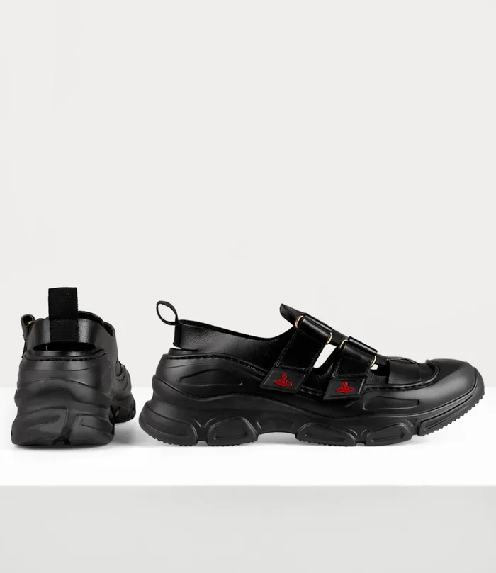 Vivienne Westwood Sandals Men Catch Stomper Sandal Black