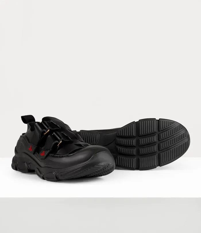 Vivienne Westwood Sandals Men Catch Stomper Sandal Black