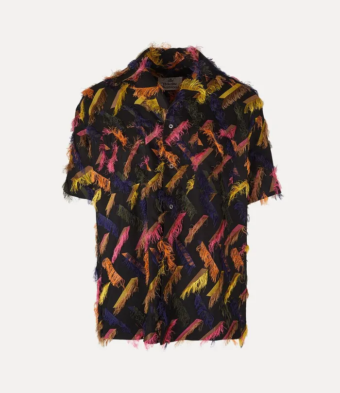 Vivienne Westwood Shirts Men Camp Shirt Multicolour