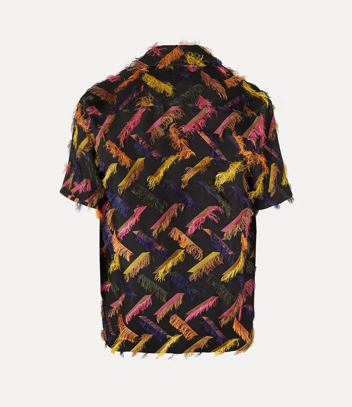 Vivienne Westwood Shirts Men Camp Shirt Multicolour