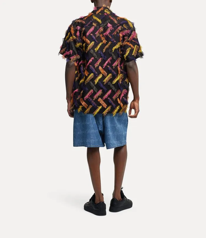 Vivienne Westwood Shirts Men Camp Shirt Multicolour