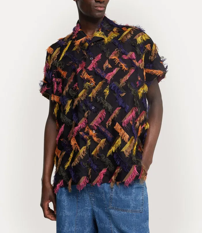 Vivienne Westwood Shirts Men Camp Shirt Multicolour