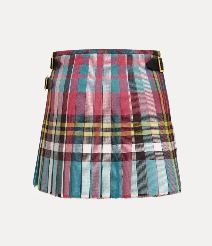 Vivienne Westwood Skirts WomenMen Worlds End Mini Kilt Giant Mac Andy Blue