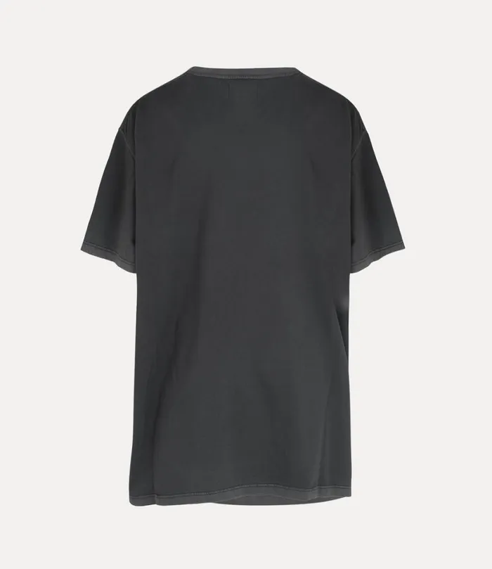 Vivienne Westwood TShirts And Polos Men Strauss TShirt Grey Overdye