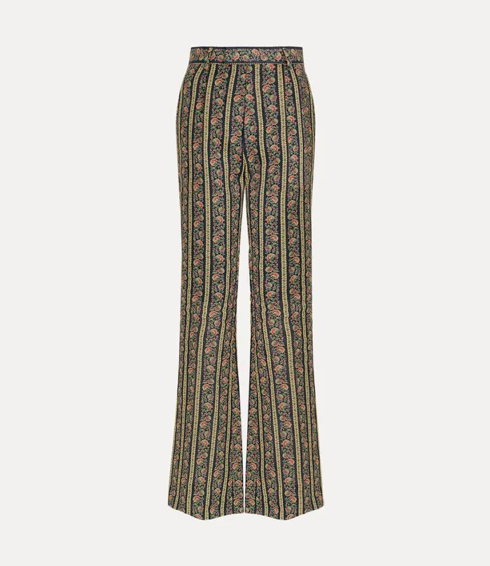Vivienne Westwood Trousers And Shorts Women Ray Trousers Flowers