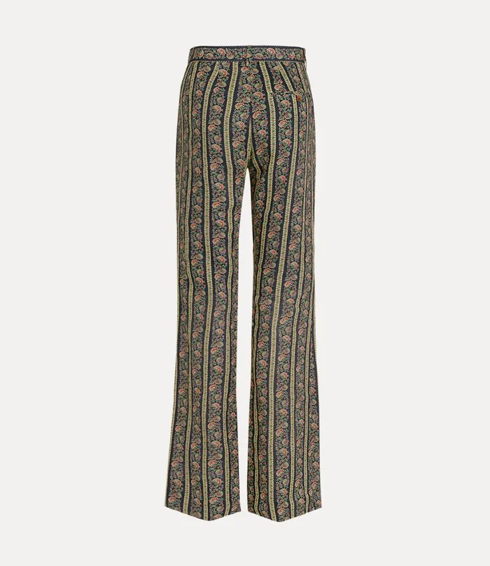 Vivienne Westwood Trousers And Shorts Women Ray Trousers Flowers