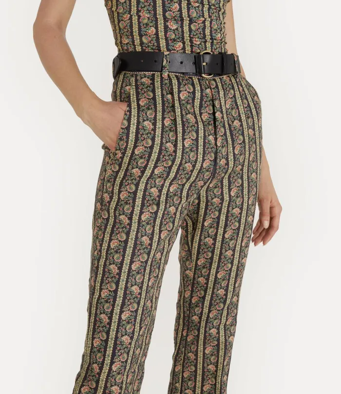 Vivienne Westwood Trousers And Shorts Women Ray Trousers Flowers
