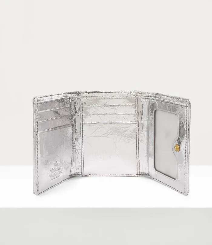 Vivienne Westwood Wallets And Purses Women Small Frame Wallet Silver