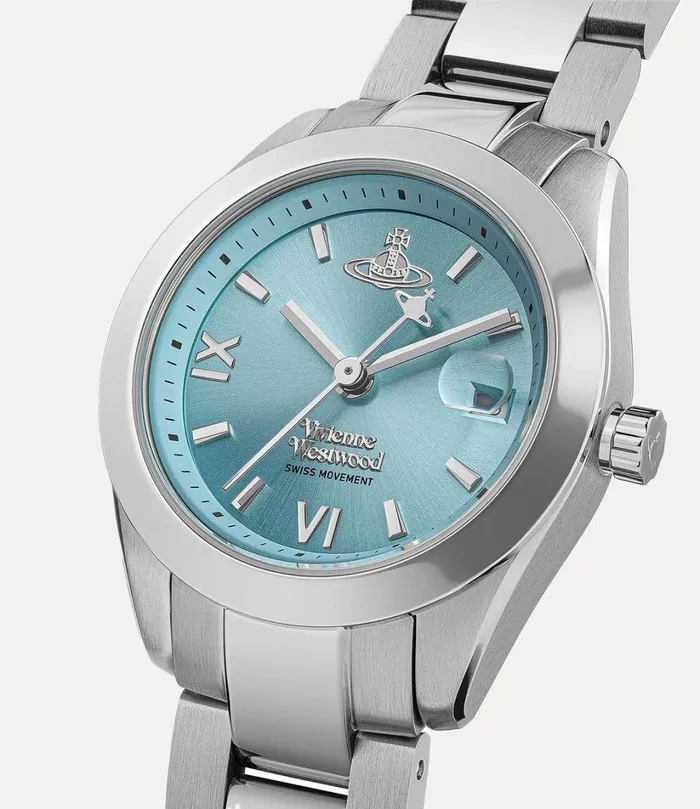 Vivienne Westwood Watches WomenMen Fenchurch Watch Silverturquoise