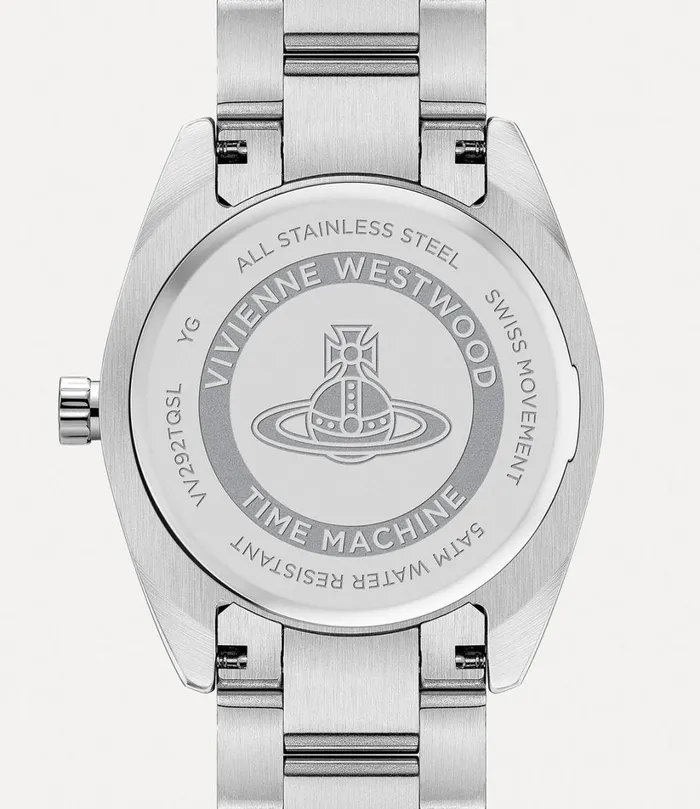 Vivienne Westwood Watches WomenMen Fenchurch Watch Silverturquoise