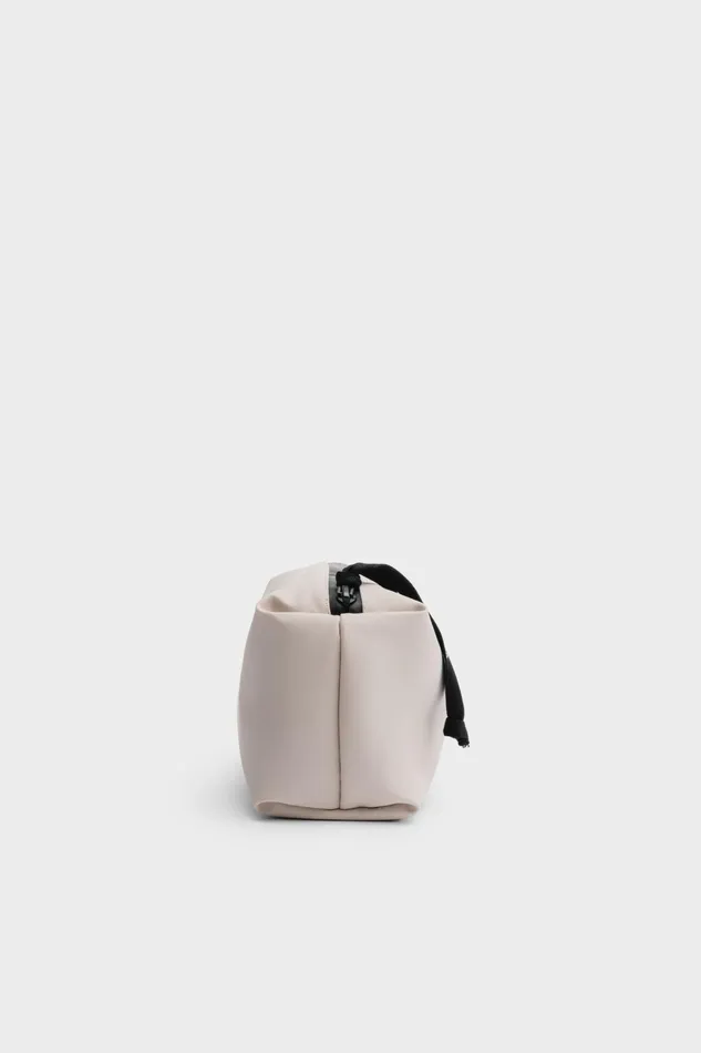 Wash Bags Women Stutterheim Container Large Wash Bag Light Sand