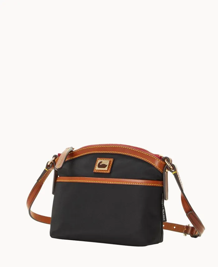 Wayfarer Domed Crossbody Black Woman Dooney and Bourke Crossbodies Wayfarer Domed Crossbody Black Woman Dooney and Bourke Crossbodies
