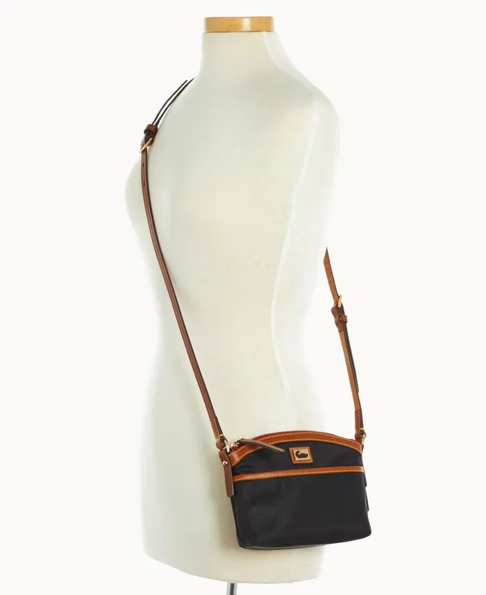 Wayfarer Domed Crossbody Black Woman Dooney and Bourke Crossbodies Wayfarer Domed Crossbody Black Woman Dooney and Bourke Crossbodies