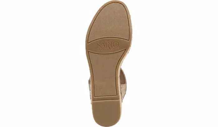 Wedge Sandals Women Franco Sarto Sarto Oak Espadrille Sandal Dark Sand Suede Wedge Sandals Women Franco Sarto Sarto Oak Espadrille Sandal Dark Sand Suede