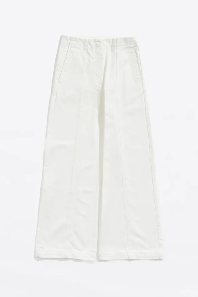White Denim Jeans White Women Bimba Y Lola Trousers