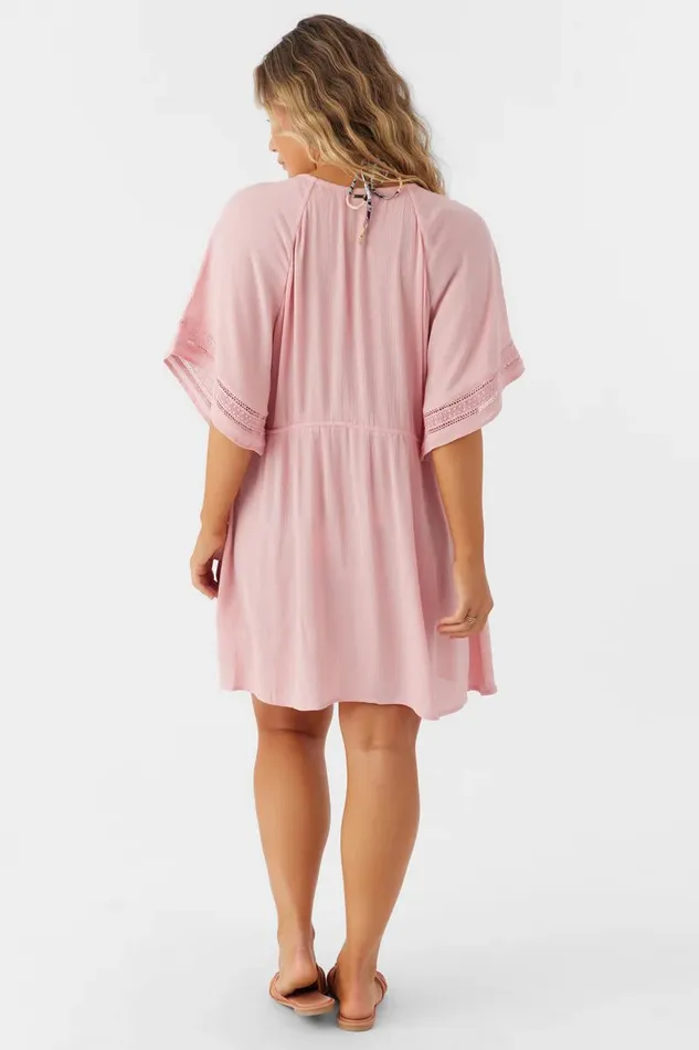 WILDER FLY AWAY SWIM COVERUP Rose Eleg Women O039NEILL Swim