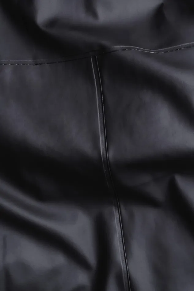 Winter Coats Women Stutterheim Stockholm Long Winter Jacket Black
