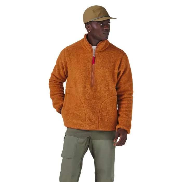 Wolf Creek Sherpa Jacket Glazed Ginger Men Danner Outerwear