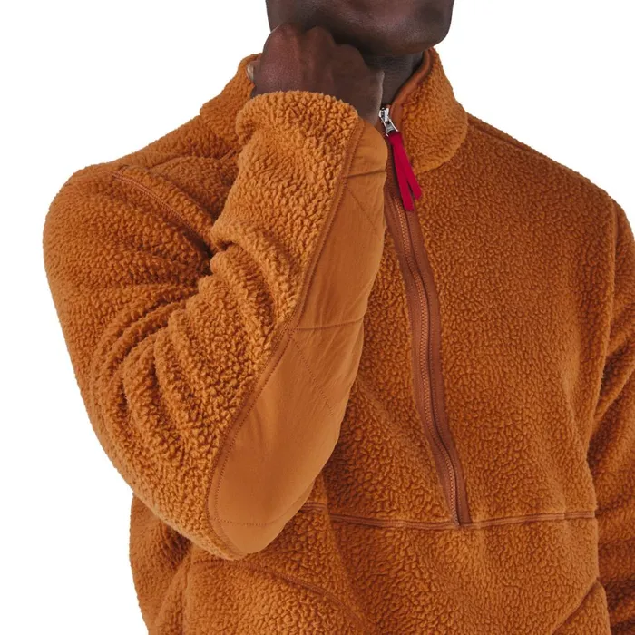 Wolf Creek Sherpa Jacket Glazed Ginger Men Danner Outerwear