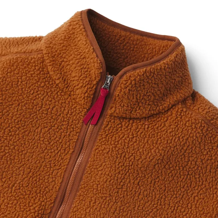 Wolf Creek Sherpa Jacket Glazed Ginger Men Danner Outerwear