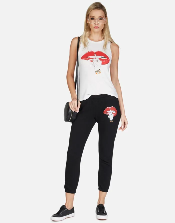 Women039s Ashlin XO Shh Lip Milk Lauren Moshi Tanks