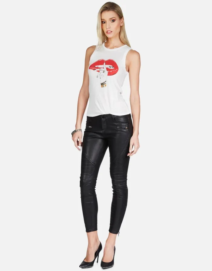Women039s Ashlin XO Shh Lip Milk Lauren Moshi Tanks