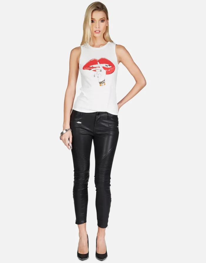 Women039s Ashlin XO Shh Lip Milk Lauren Moshi Tanks