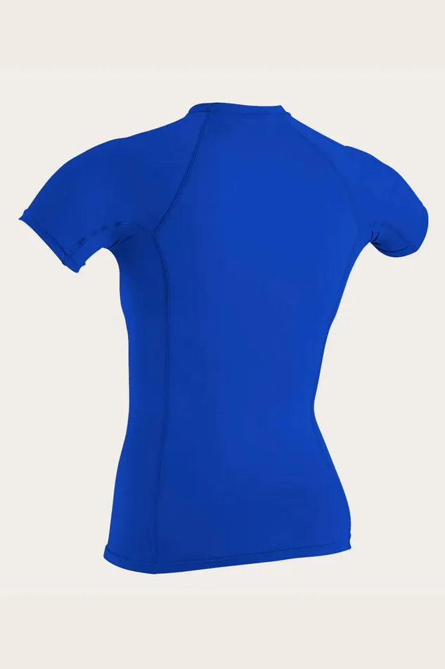 WOMEN039S BASIC 50 SS RASH GUARD Tahiblu Women O039NEILL Women039S Wetsuits