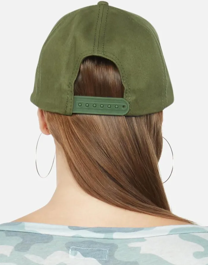 Women039s Bay Rainbow Stripe Peace Military Lauren Moshi Hats