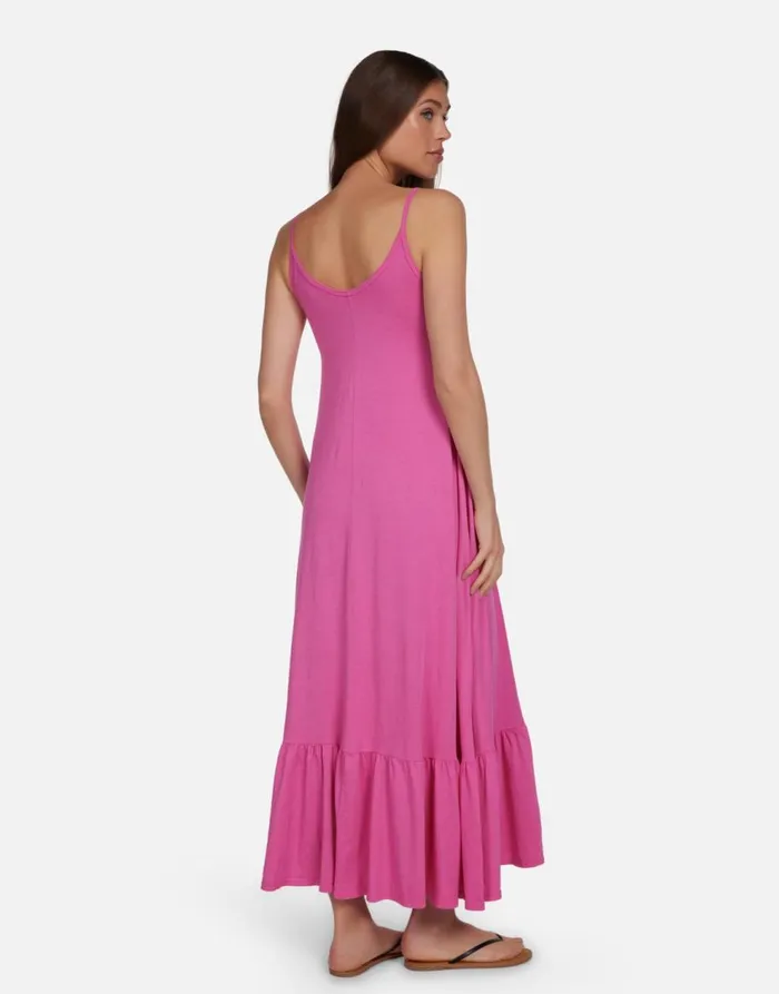 Women039s Beatrix Crystal Multi Lips Bright Pink Lauren Moshi Dresses
