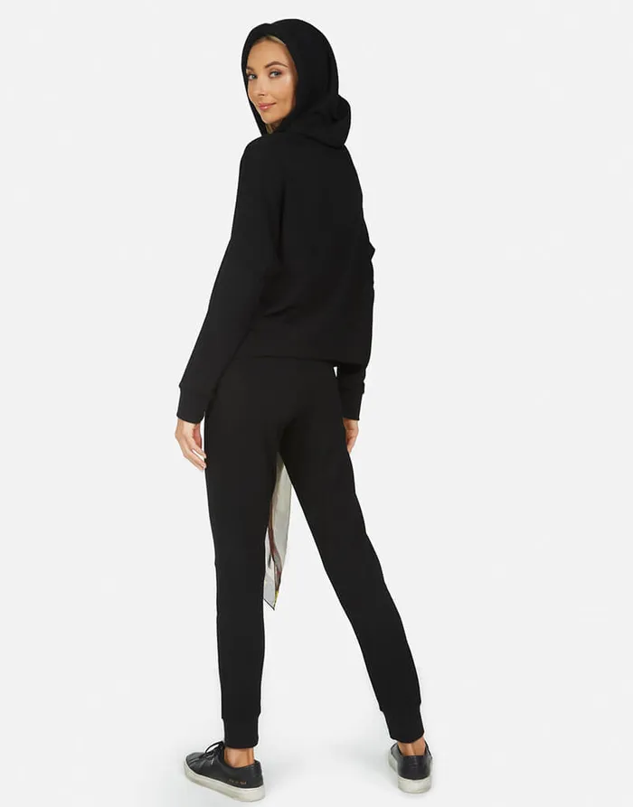 Women039s Belinda Scarf Black Horse Lauren Moshi Hoodies