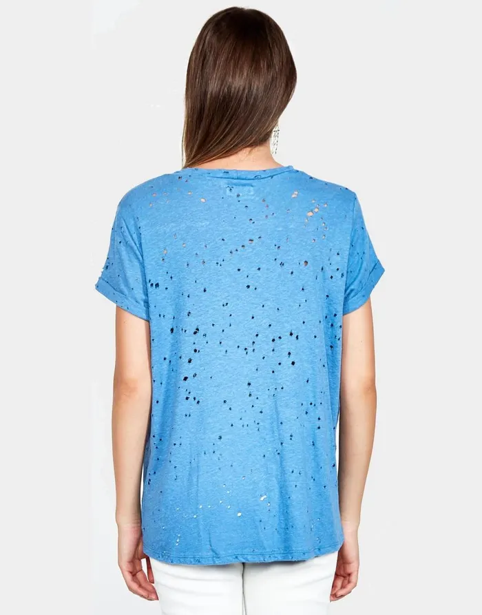 Women039s Bess Cookie Monster Riptide Lauren Moshi Short Sleeve