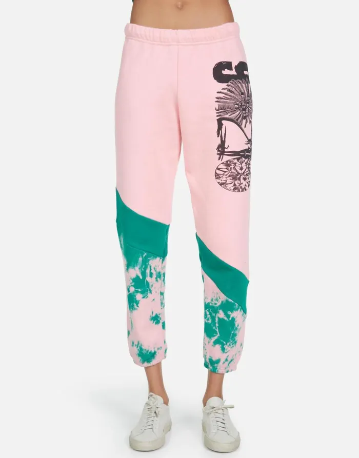 Women039s Charlene 90210 Tropical Dream Lauren Moshi Long Sweatpants