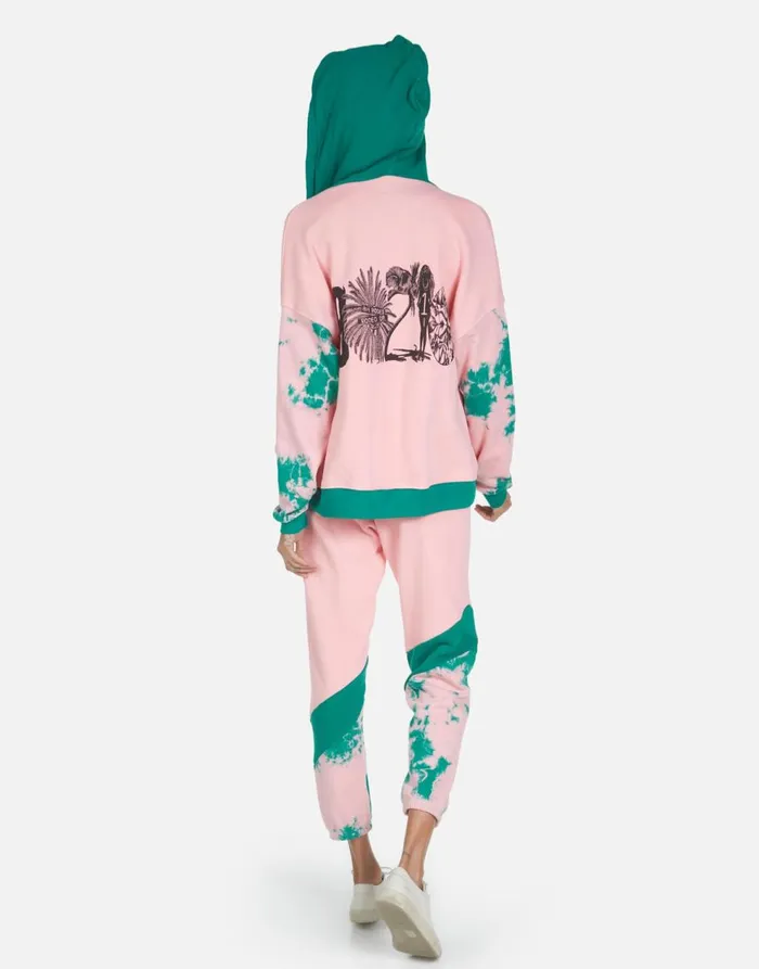 Women039s Charlene 90210 Tropical Dream Lauren Moshi Long Sweatpants