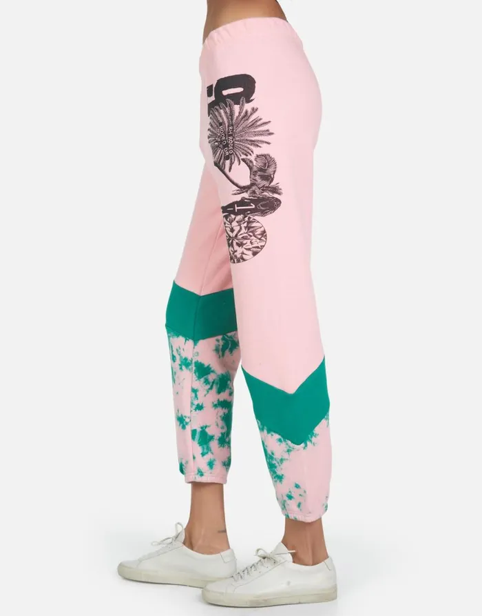Women039s Charlene 90210 Tropical Dream Lauren Moshi Long Sweatpants