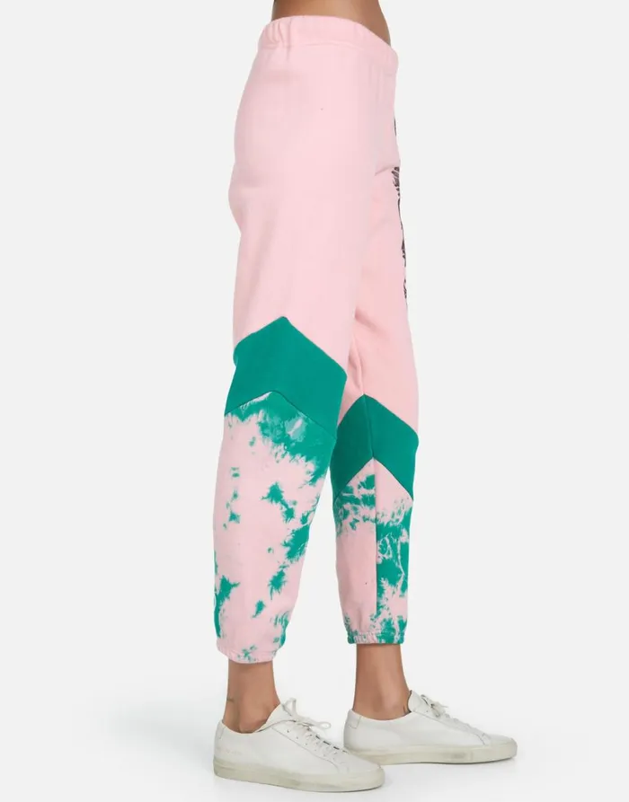 Women039s Charlene 90210 Tropical Dream Lauren Moshi Long Sweatpants
