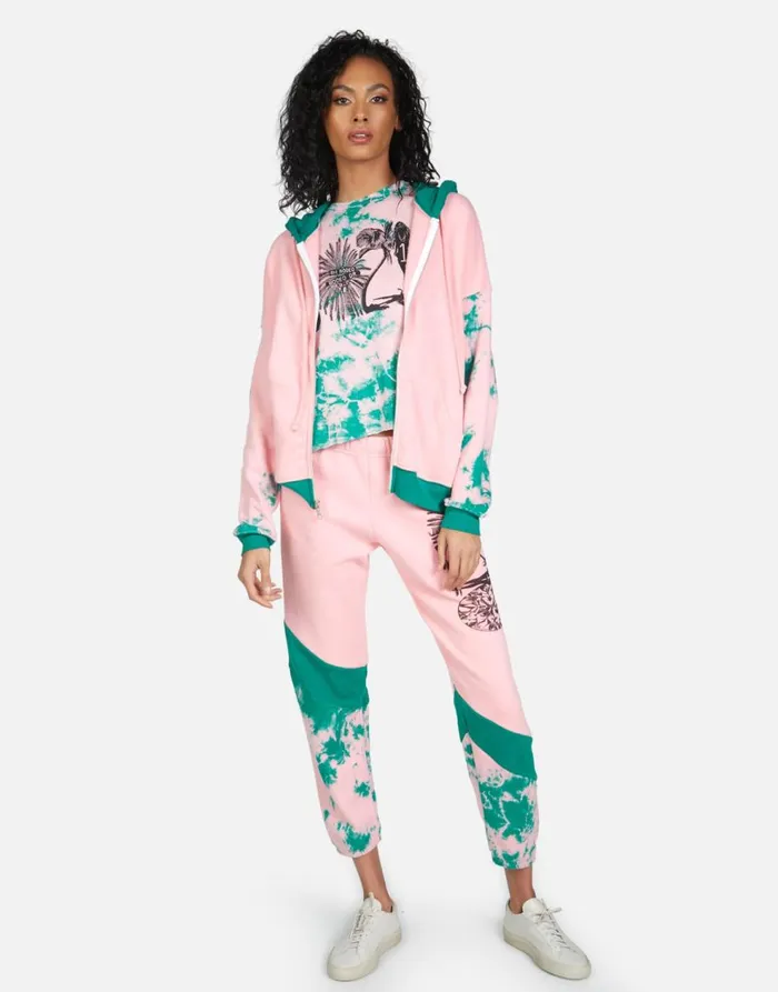Women039s Charlene 90210 Tropical Dream Lauren Moshi Long Sweatpants