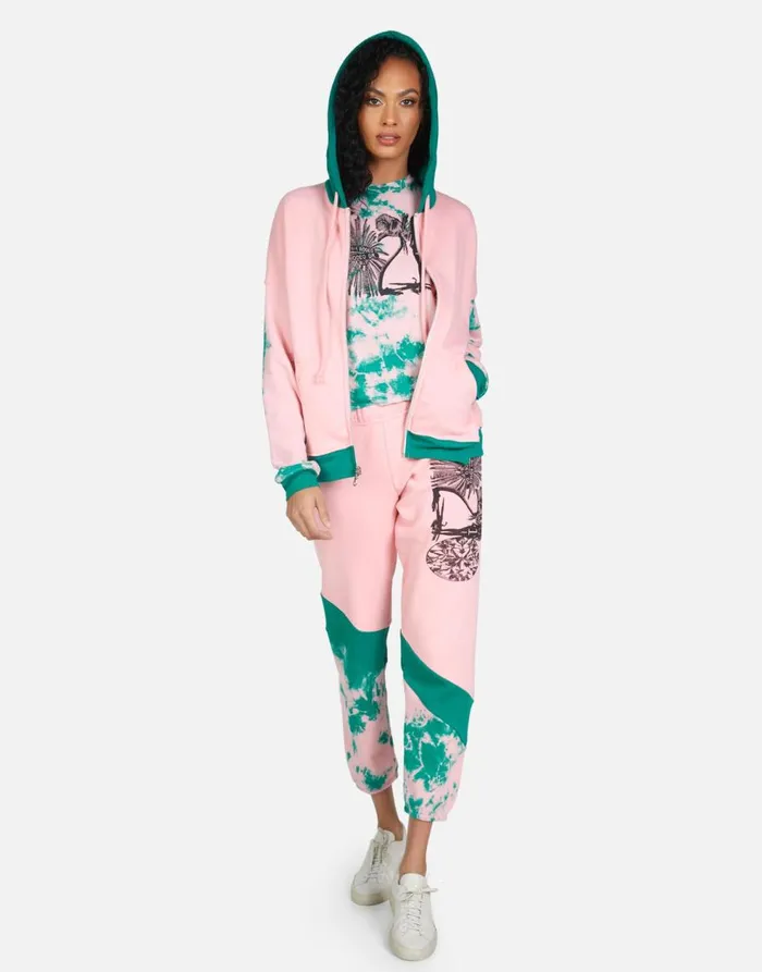 Women039s Charlene 90210 Tropical Dream Lauren Moshi Long Sweatpants