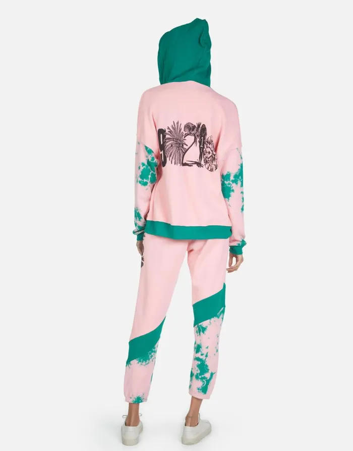 Women039s Charlene 90210 Tropical Dream Lauren Moshi Long Sweatpants