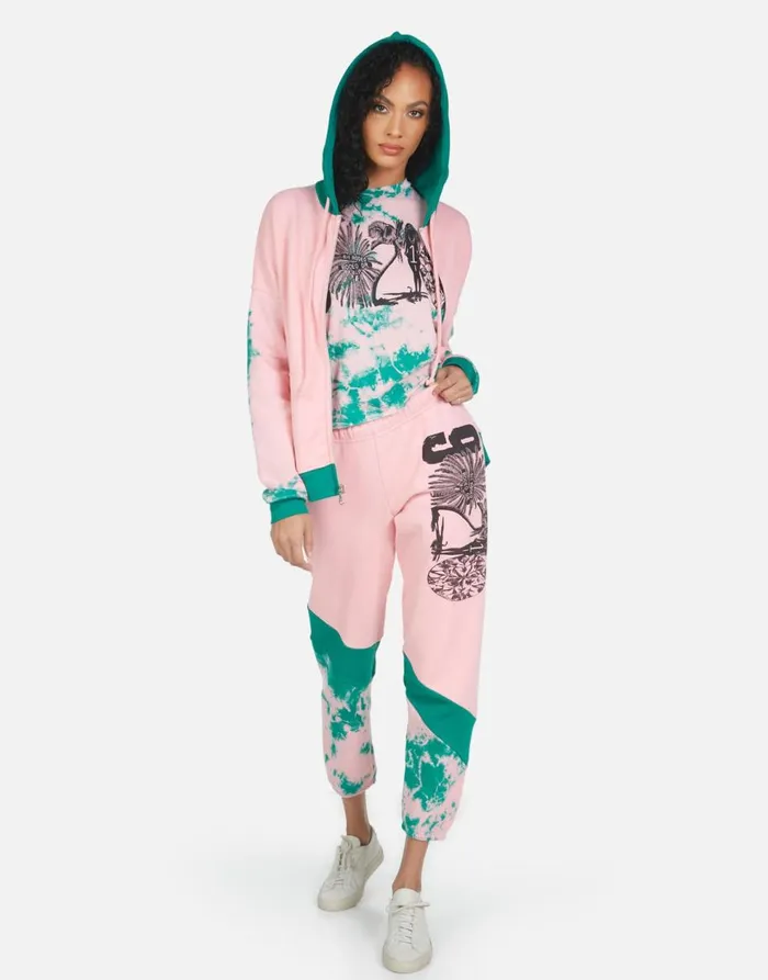 Women039s Charlene 90210 Tropical Dream Lauren Moshi Long Sweatpants